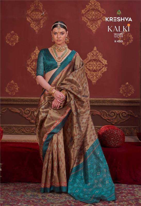 Kreshva kalki Saree wholesale dealers in Pune